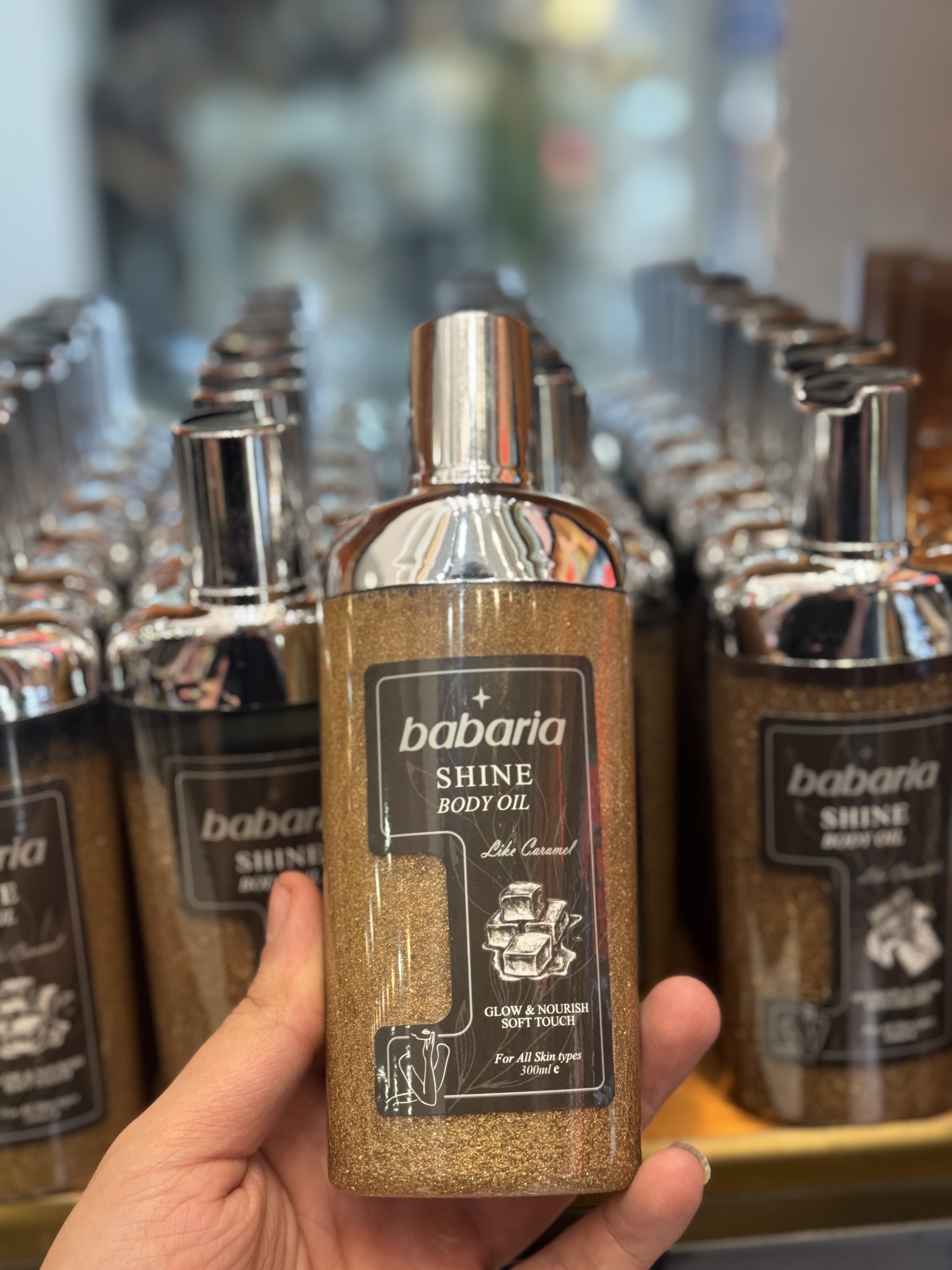 روغن آفتاب باباریا babariaحجم 300میلی لیتر